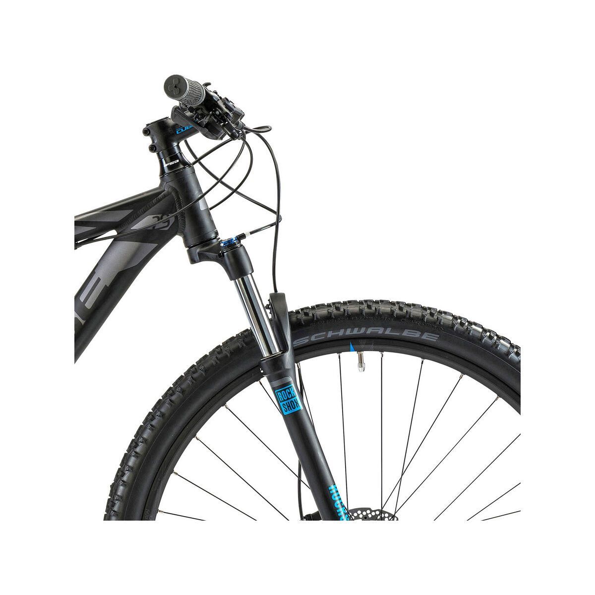 Cube Analog 29, black/grey - Bild 5