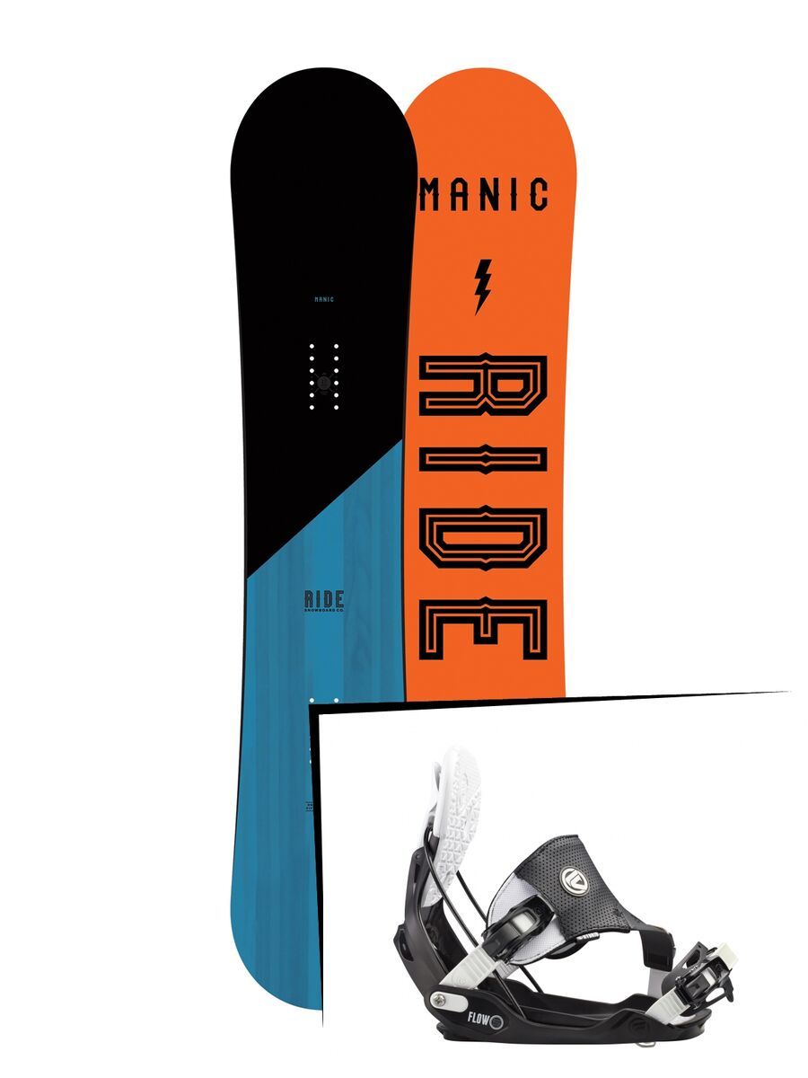 Set: Ride Manic 2017 + Flow Five Hybrid (1513190S) - Bild 1