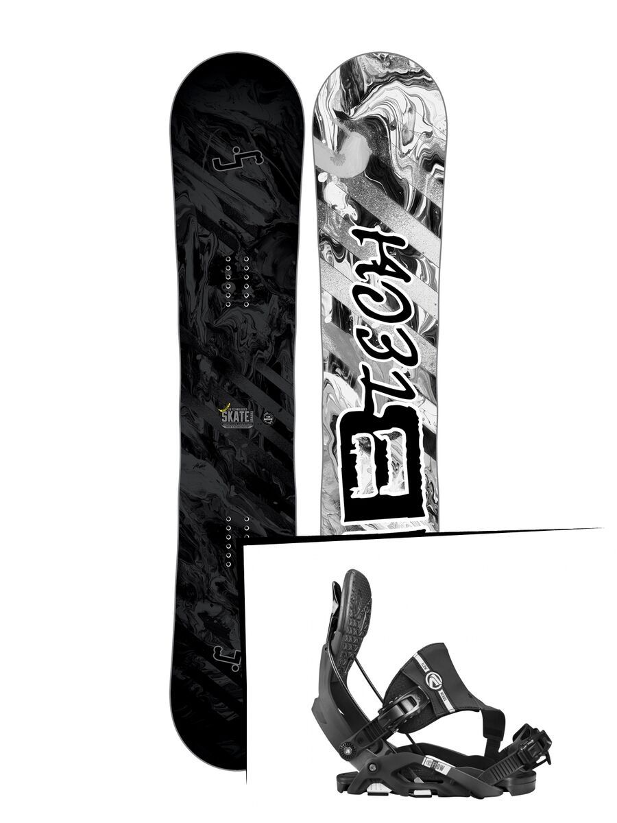 Set: Lib Tech Sk8 Banana 2017 + Flow Nexus Hybrid (1718375S) - Bild 1