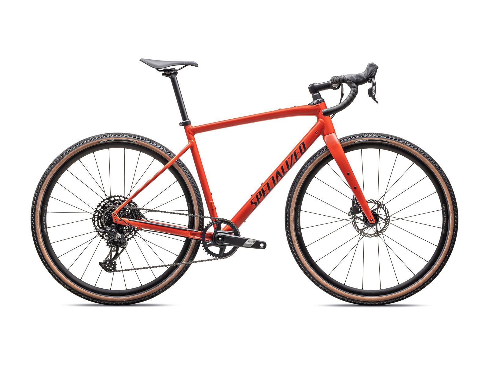 Specialized Diverge E5 Comp, deep orange/deep lake metallic - Bild 1