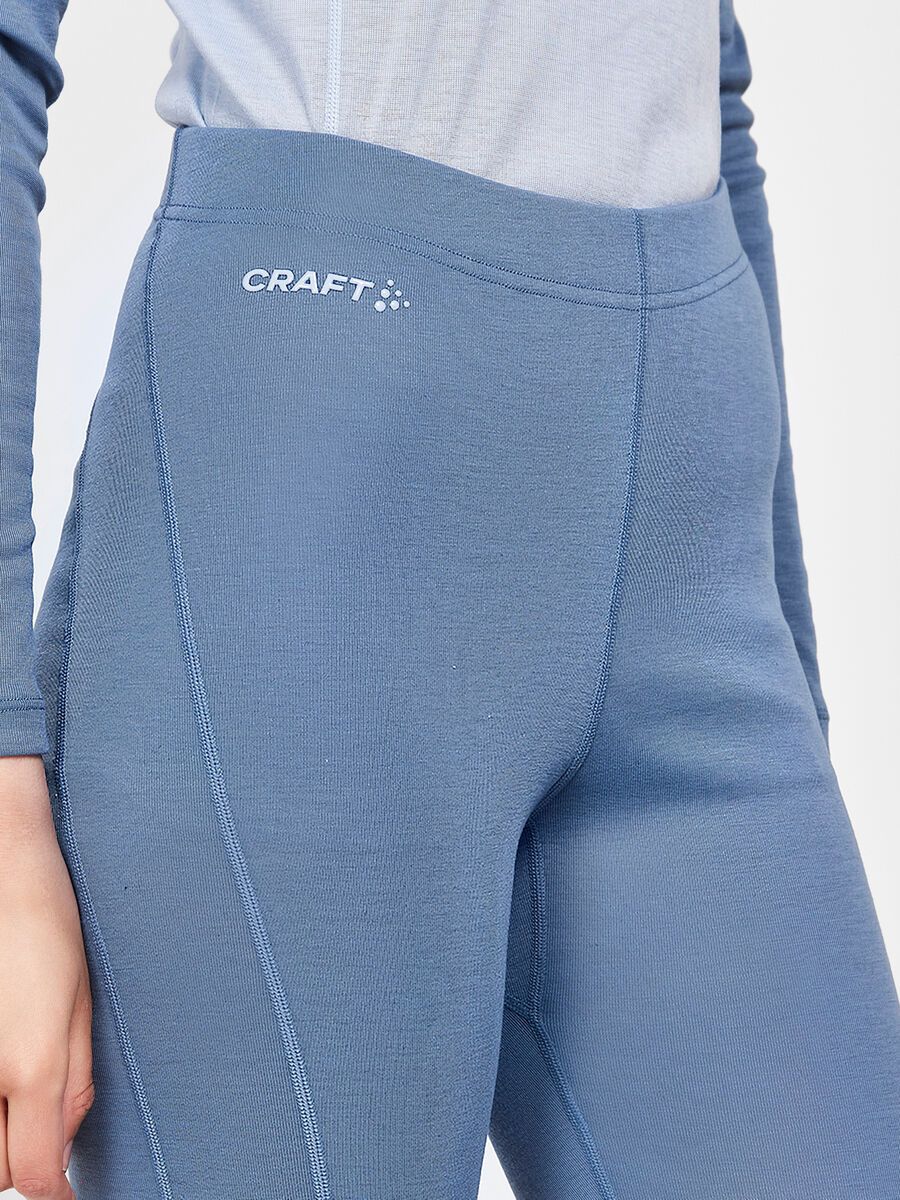 Craft Core Warm Baselayer Set W, flow-sulfur - Bild 7