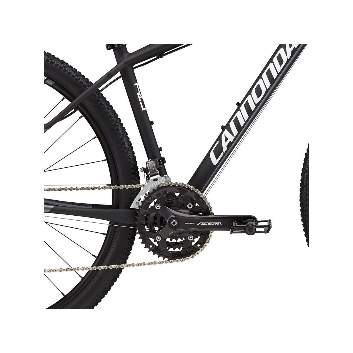 Cannondale Trail 4 27.5, black - Bild 3