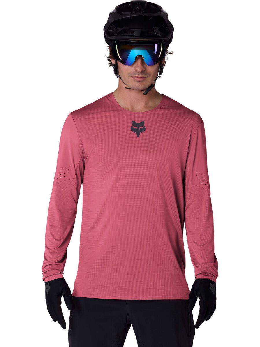 Fox Flexair Long Sleeve Jersey, berry - Bild 3