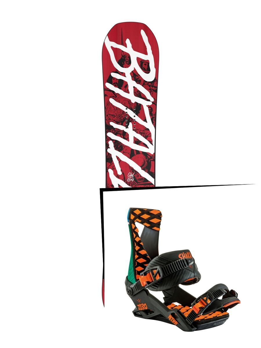 Set: Bataleon G.W 2017 + Nitro Zero (1691296S) - Bild 1