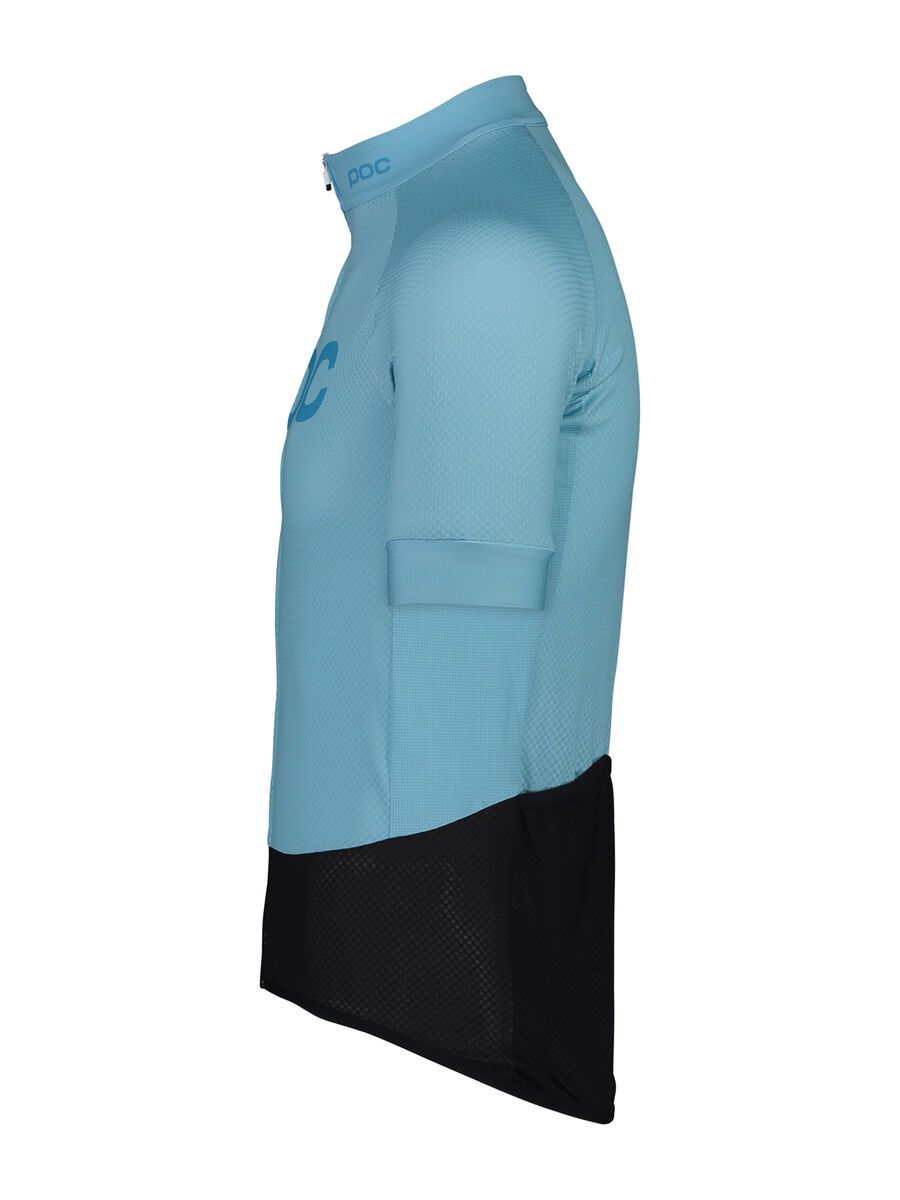 POC Essential Road Logo Jersey, lt basalt blue/basalt blue - Bild 2