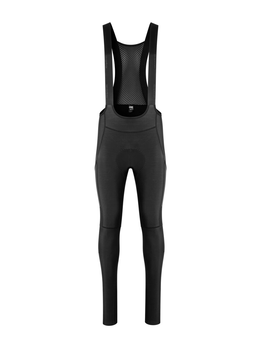GripGrab PACR Thermal Bib Tights, black - Bild 2
