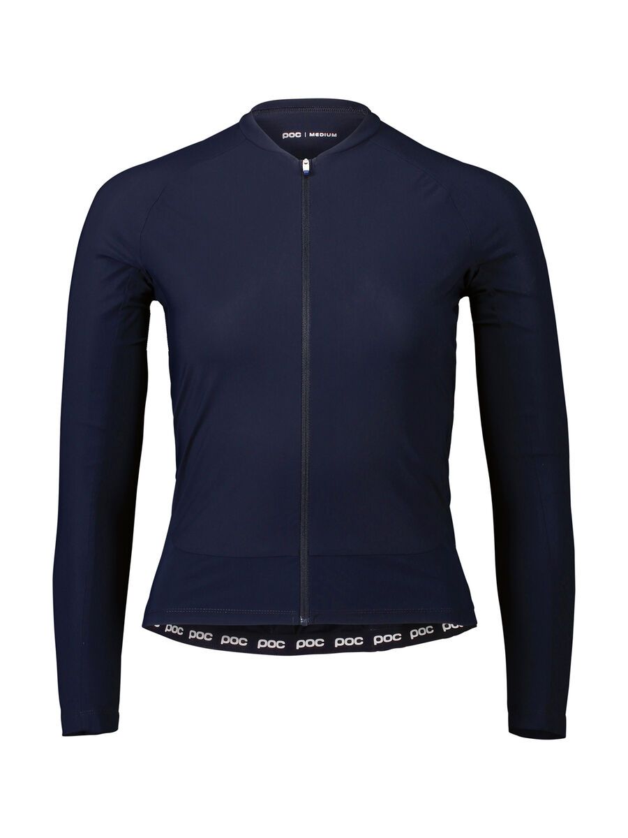 POC Essential Road W's LS Jersey, navy black - Bild 1