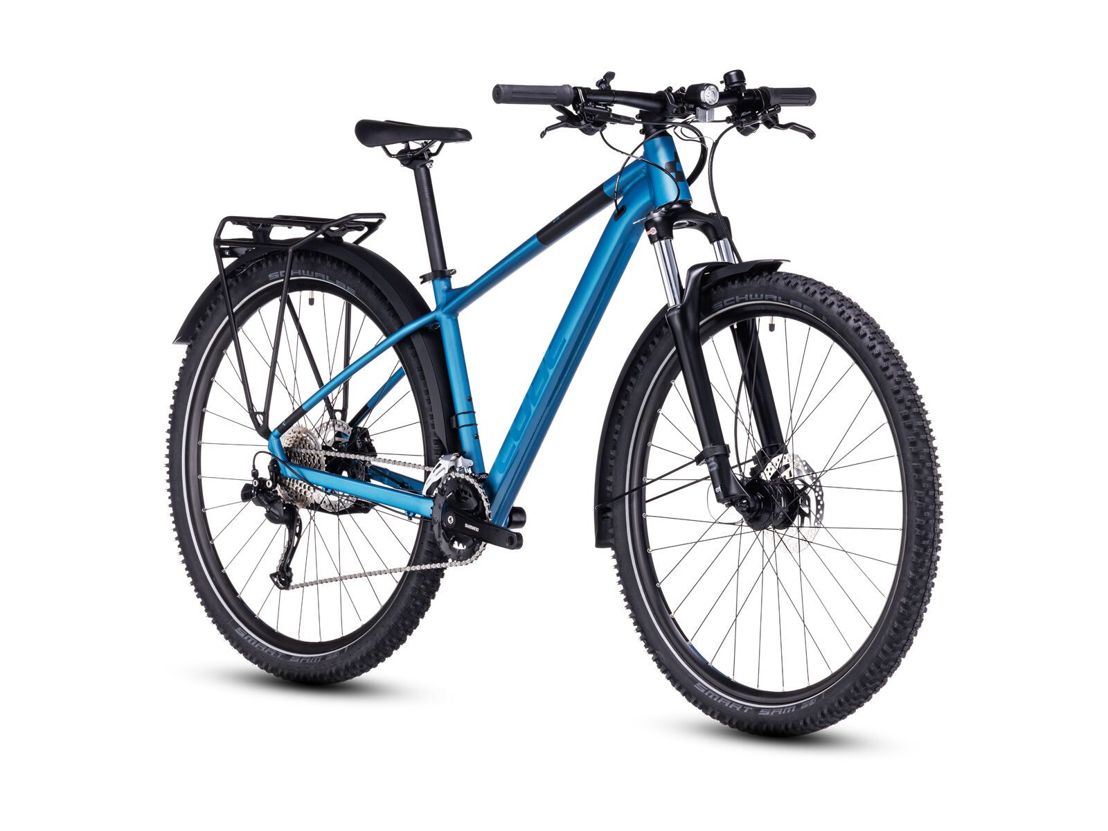 Cube Aim SLX Allroad 27.5, petrol´n´black - Bild 2