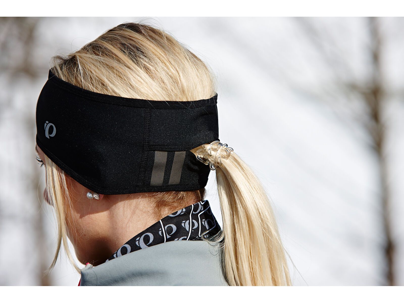 Pearl Izumi Barrier Headband, black - Bild 2