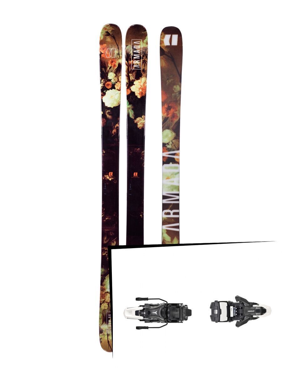 Set: Armada Arw 86 2018 + Atomic Shift MNC 13 black/white - Bild 1