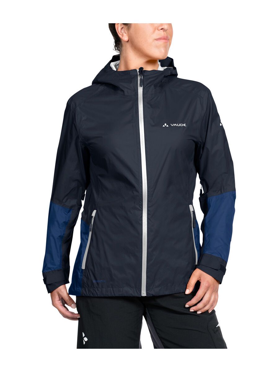 Vaude Womens Tremalzo Rain Jacket II, eclipse - Bild 3