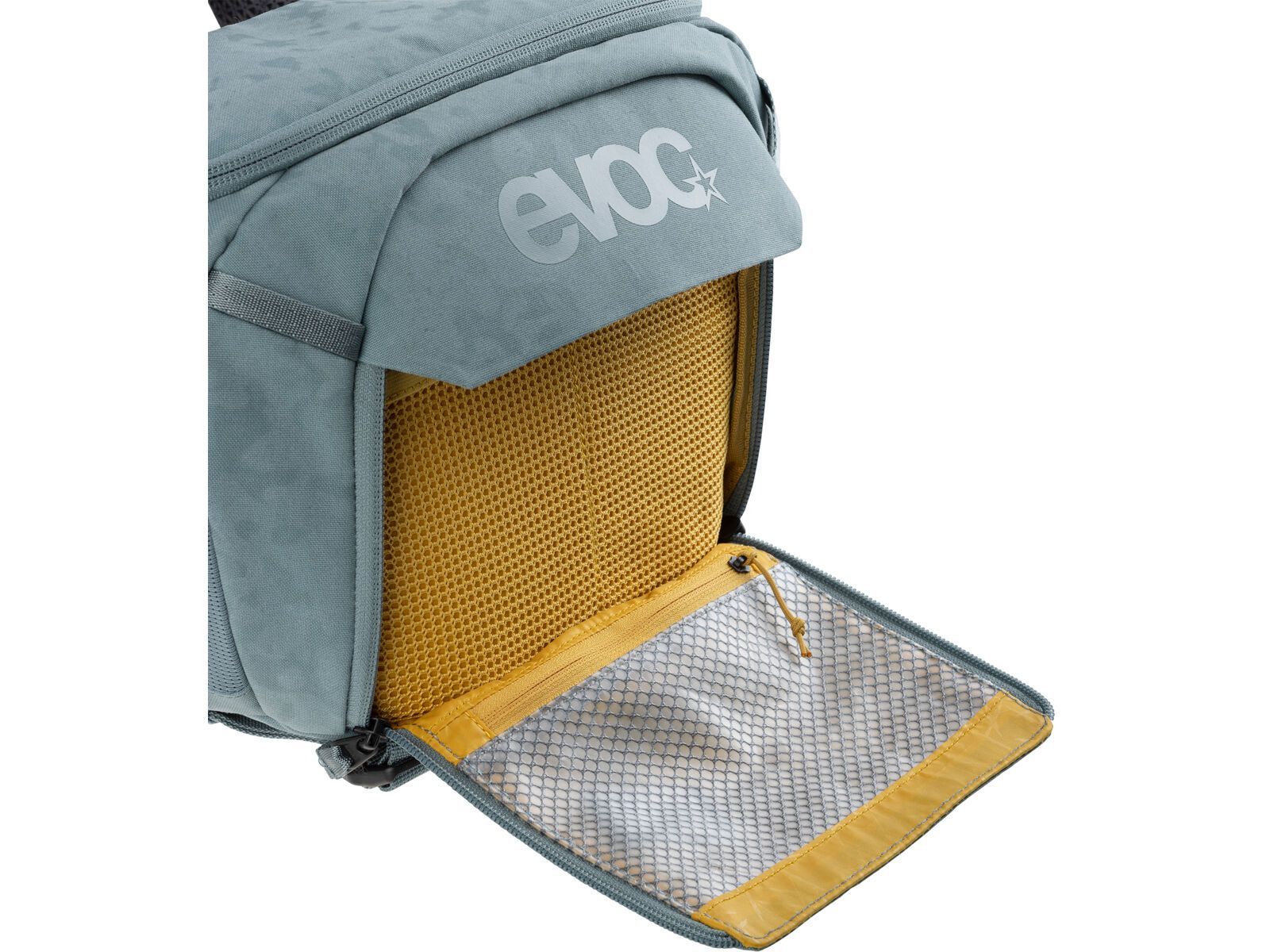 Evoc Hip Pack Capture 6, steel - Bild 9