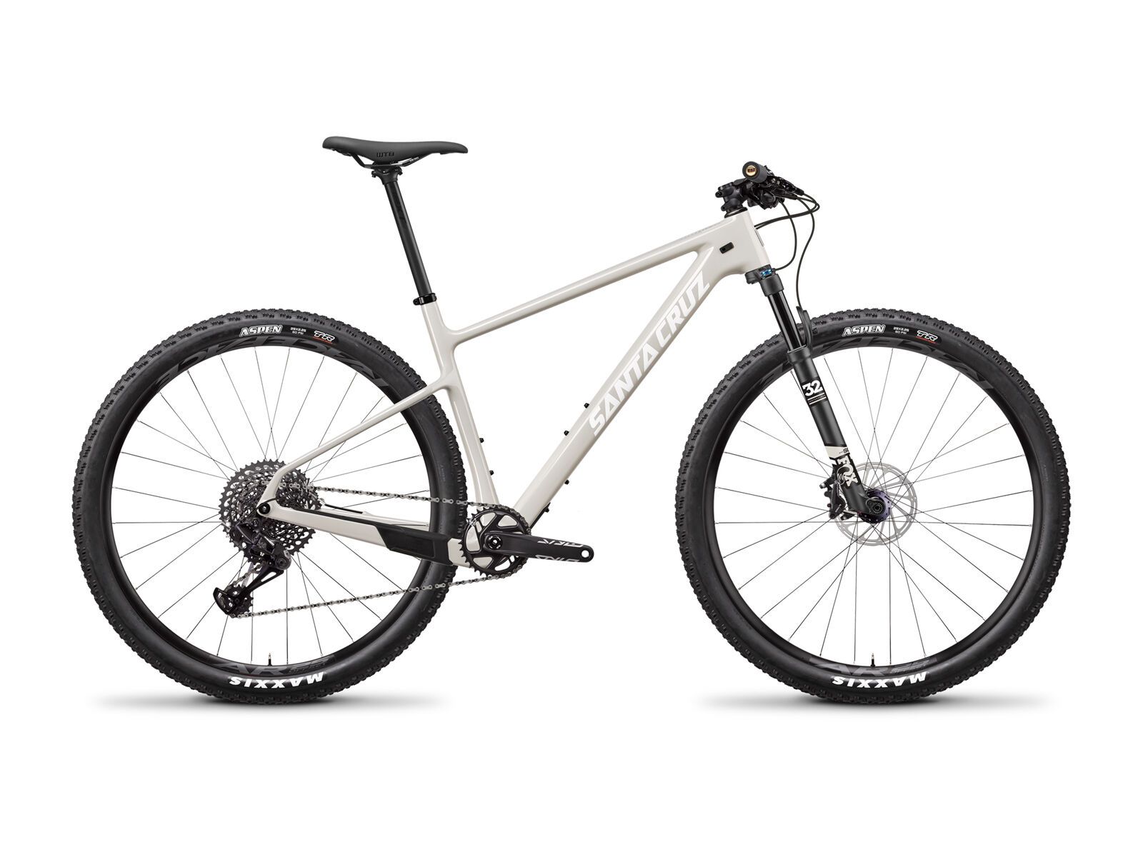 Santa Cruz Highball C S, fog and white - Bild 1