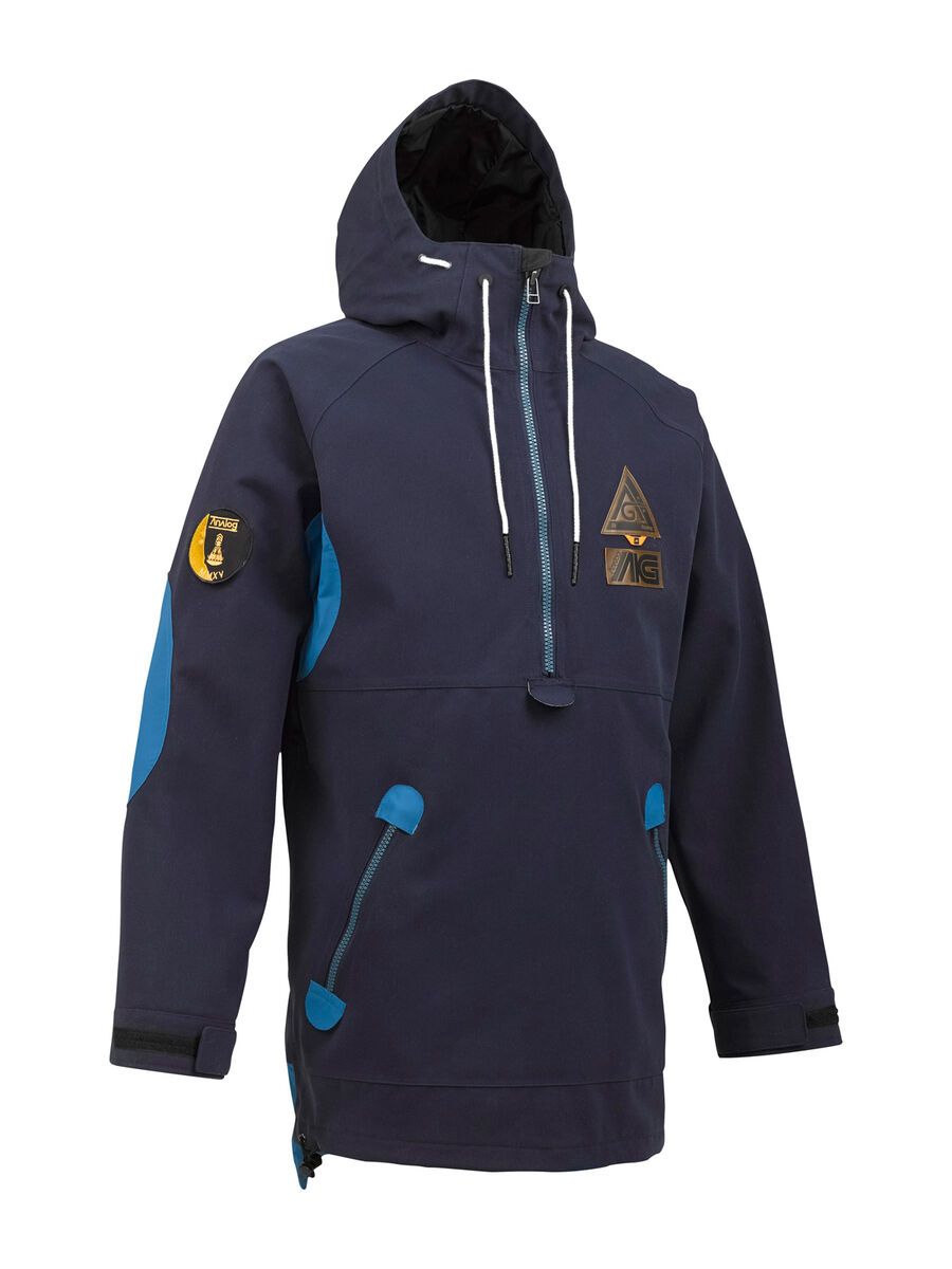 Analog Revel Jacket, Navy Blue/Glacier Blue - Bild 1