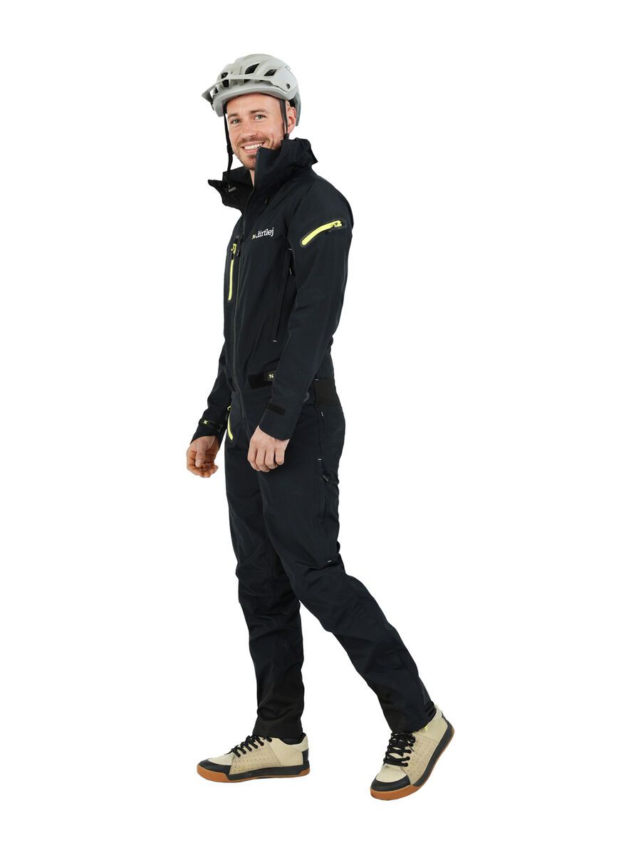 dirtlej DirtSuit Core Edition V6.0, graphite/lemon - Bild 5