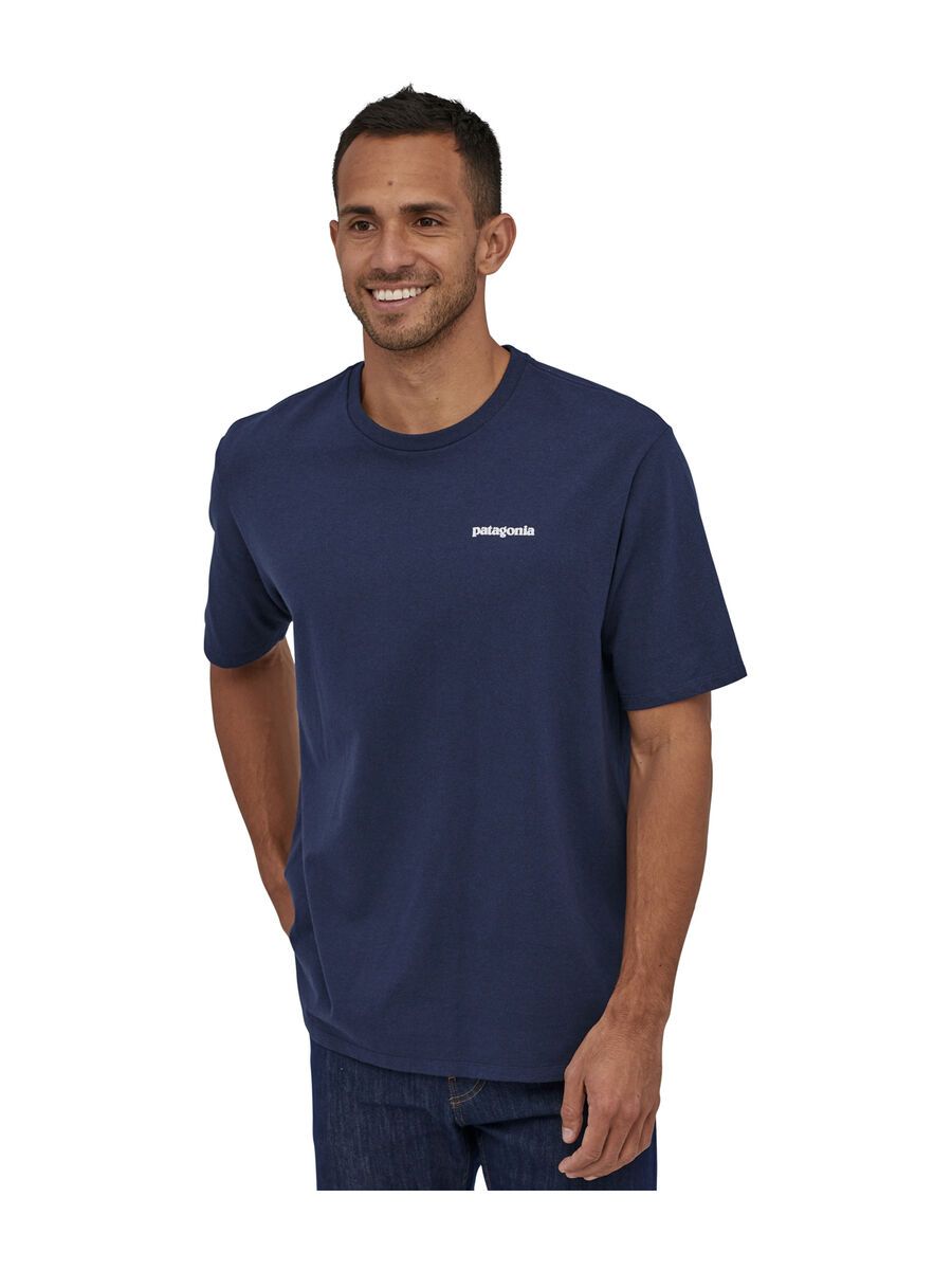 Patagonia Men's P-6 Logo Responsibili-Tee, classic navy - Bild 2