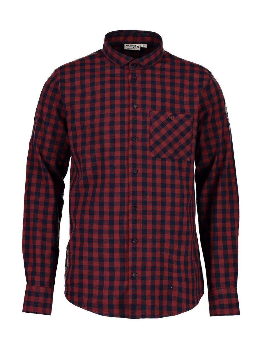 Maloja SainasM. 1/1, maroon - Bild 1