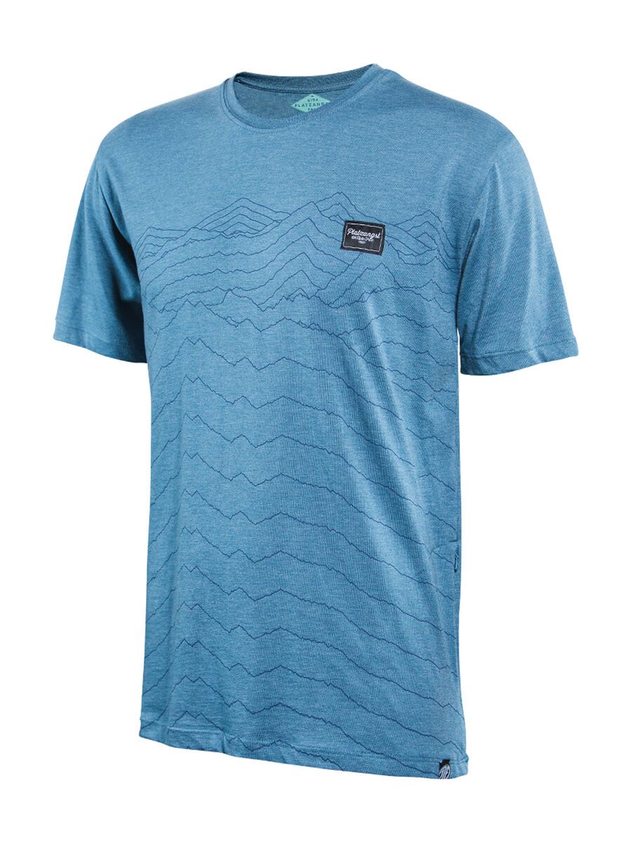 Platzangst Nolo Function T-Shirt, blue - Bild 1