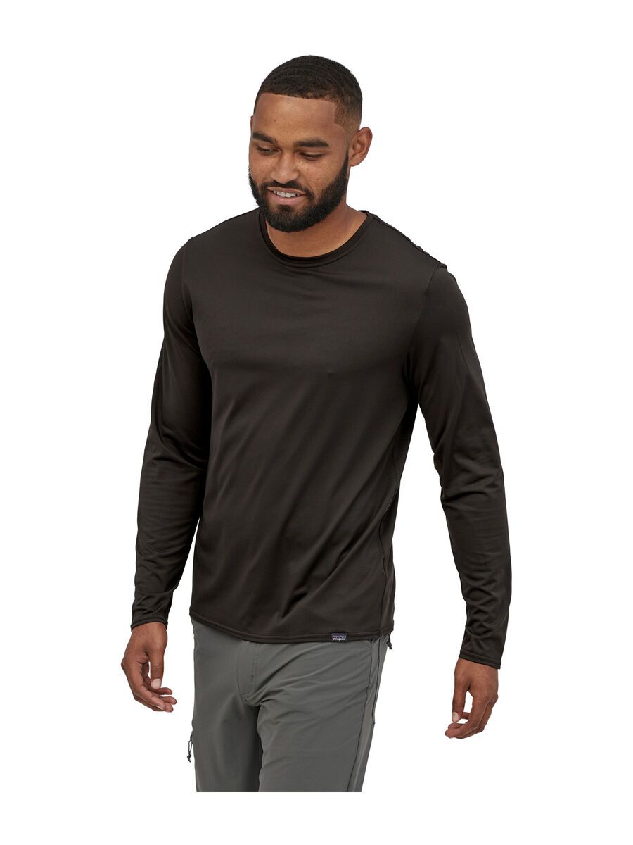 Patagonia Men's Long-Sleeved Capilene Cool Daily Shirt, black - Bild 2