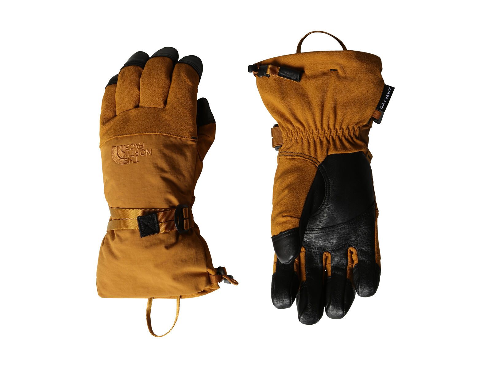 The North Face Montana Leather WP Glove, timber tan/timber tan heather - Bild 1