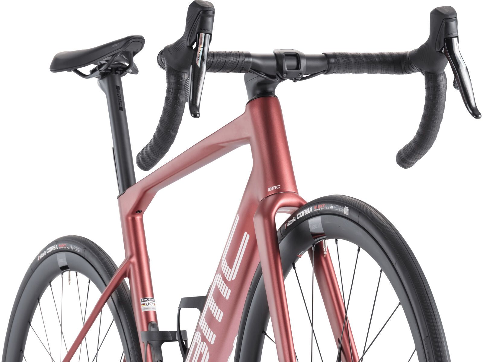 BMC Roadmachine 01 Three, metallic red brown/white - Bild 16