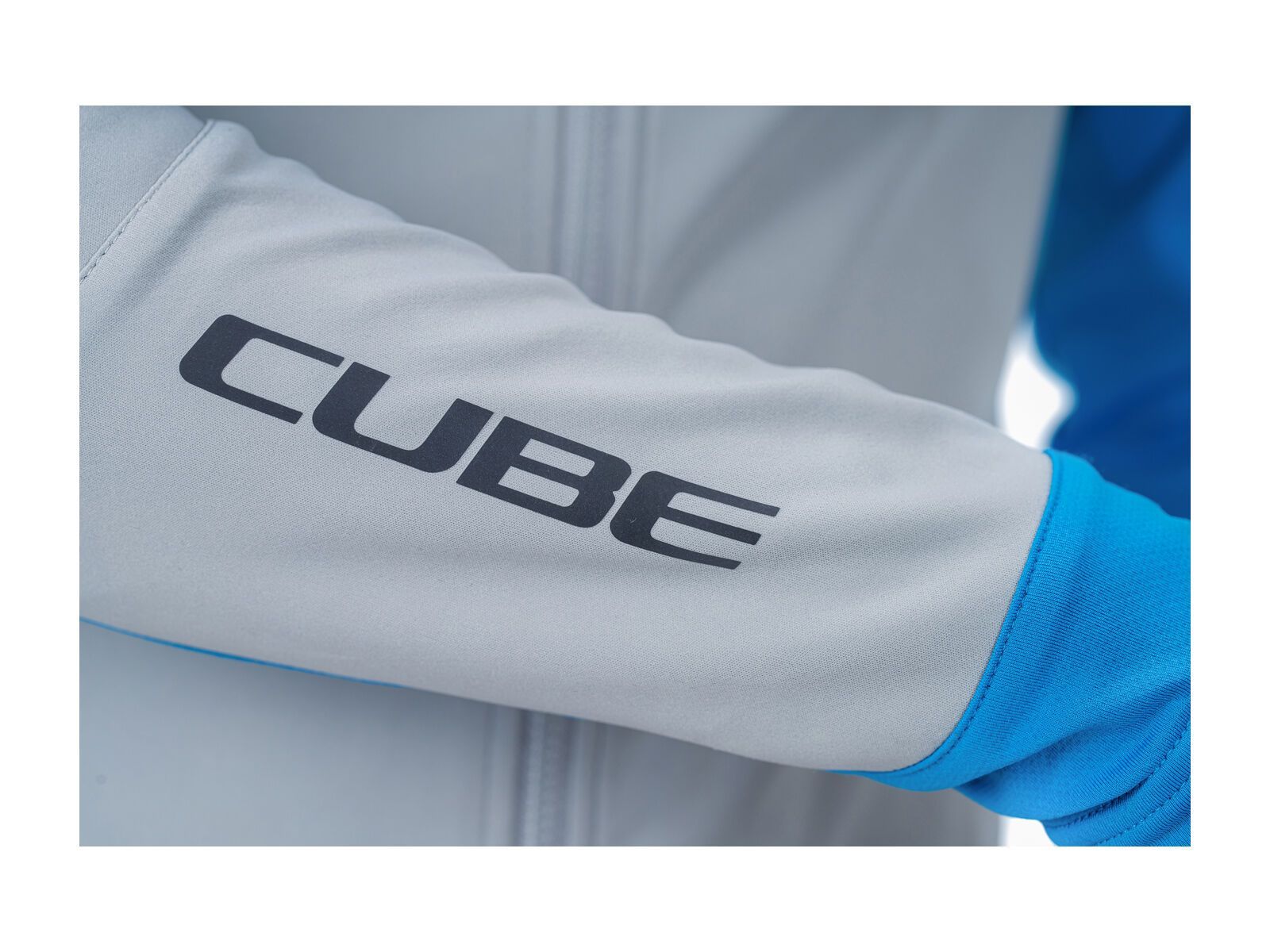 Cube Teamline Multifunktionsjacke, blue´n´grey - Bild 7