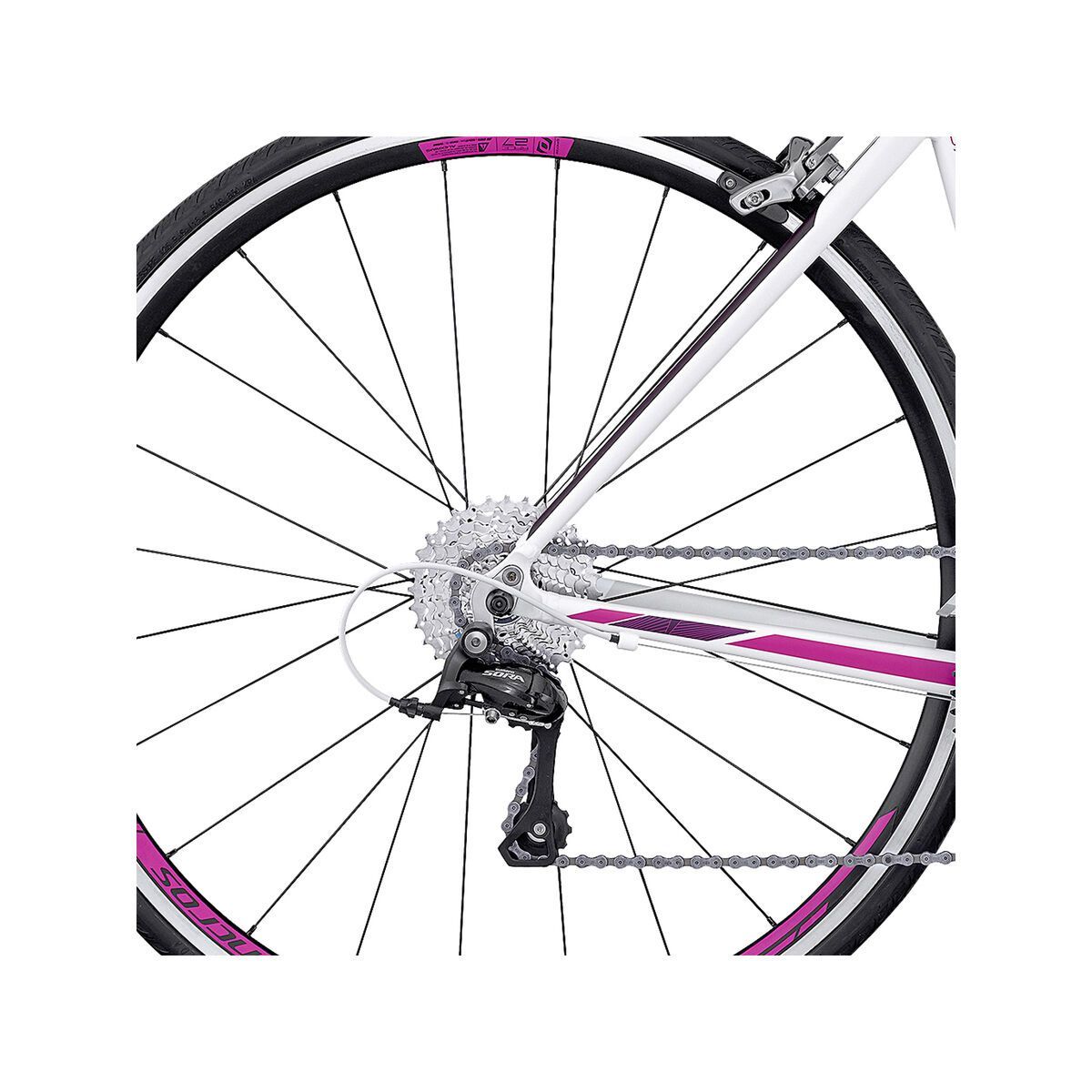 Scott Contessa Speedster 35, white/pink/purple - Bild 4