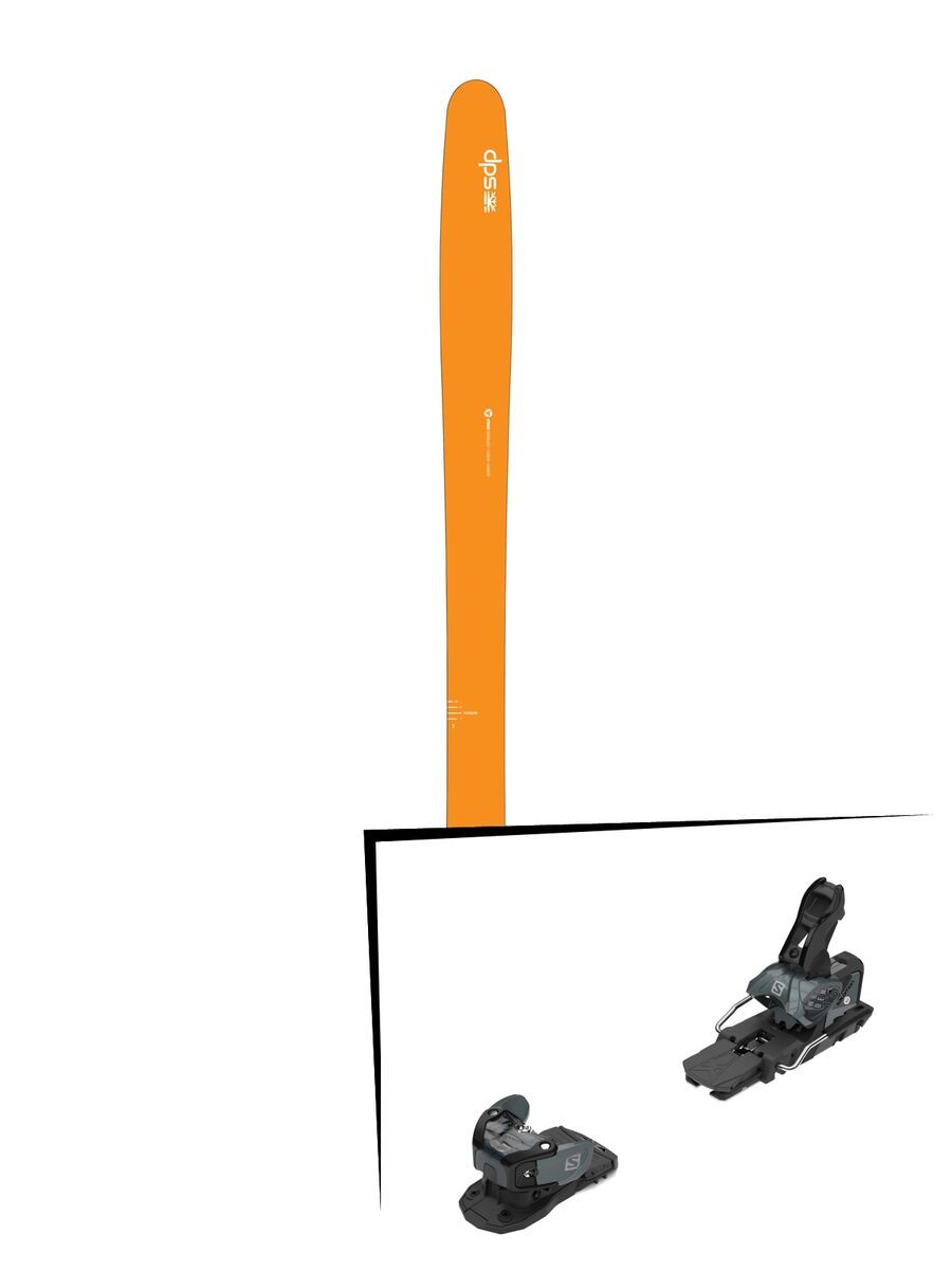 Set: DPS Skis Wailer 99 2016 + Salomon Warden MNC 13 (2212340) - Bild 1