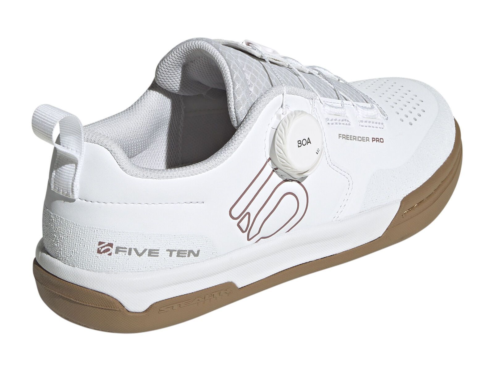 Five Ten Freerider Pro Boa Women, cloud white/warm clay/grey three - Bild 2