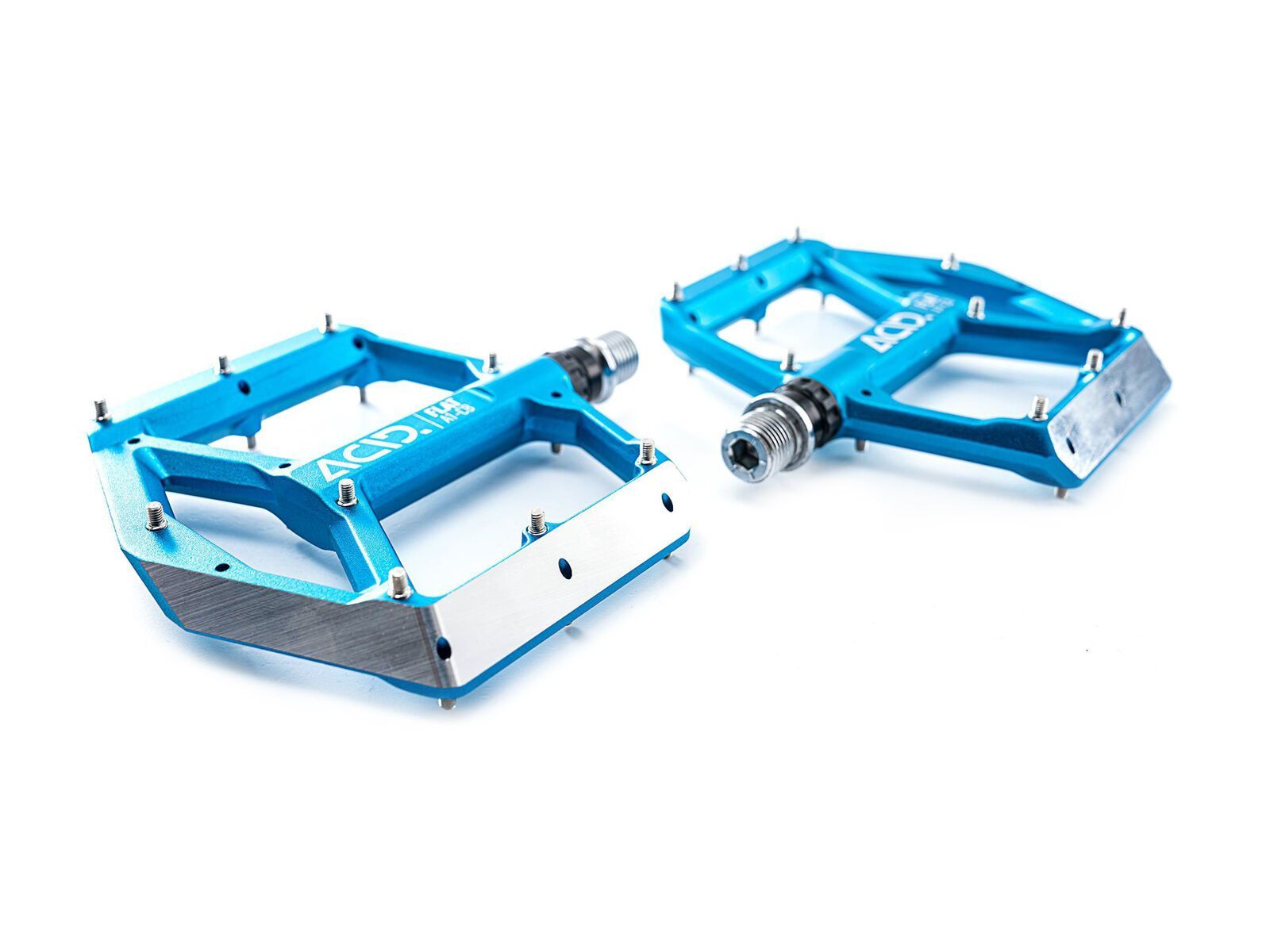 Cube Acid Pedale Flat A1-CB, blue - Bild 2