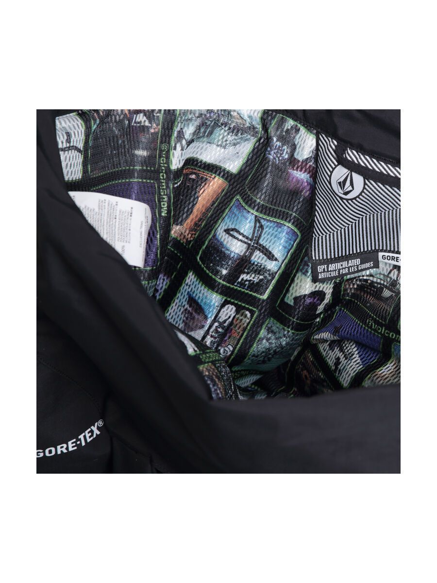 Volcom Rain Goretex Overall, Black - Bild 6