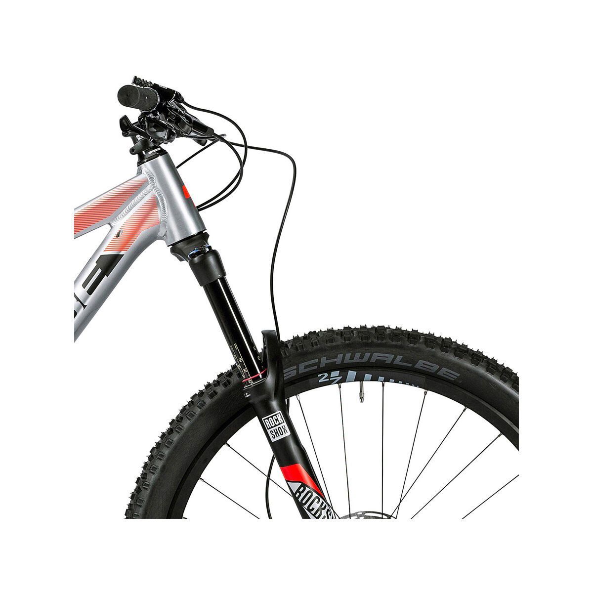 Cube Stereo 140 HPA SL 27.5, metal´n´flashred - Bild 5