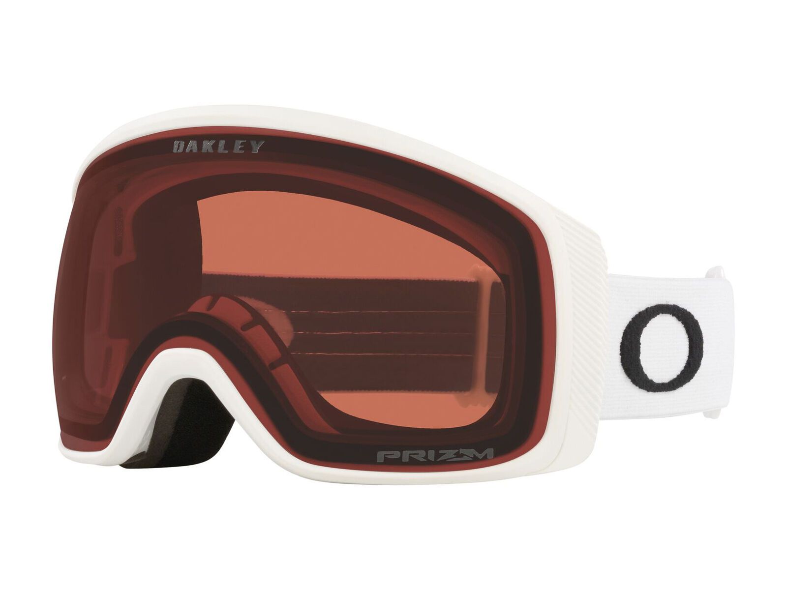 Oakley Flight Tracker M - Prizm Snow Garnet, matte white - Bild 1