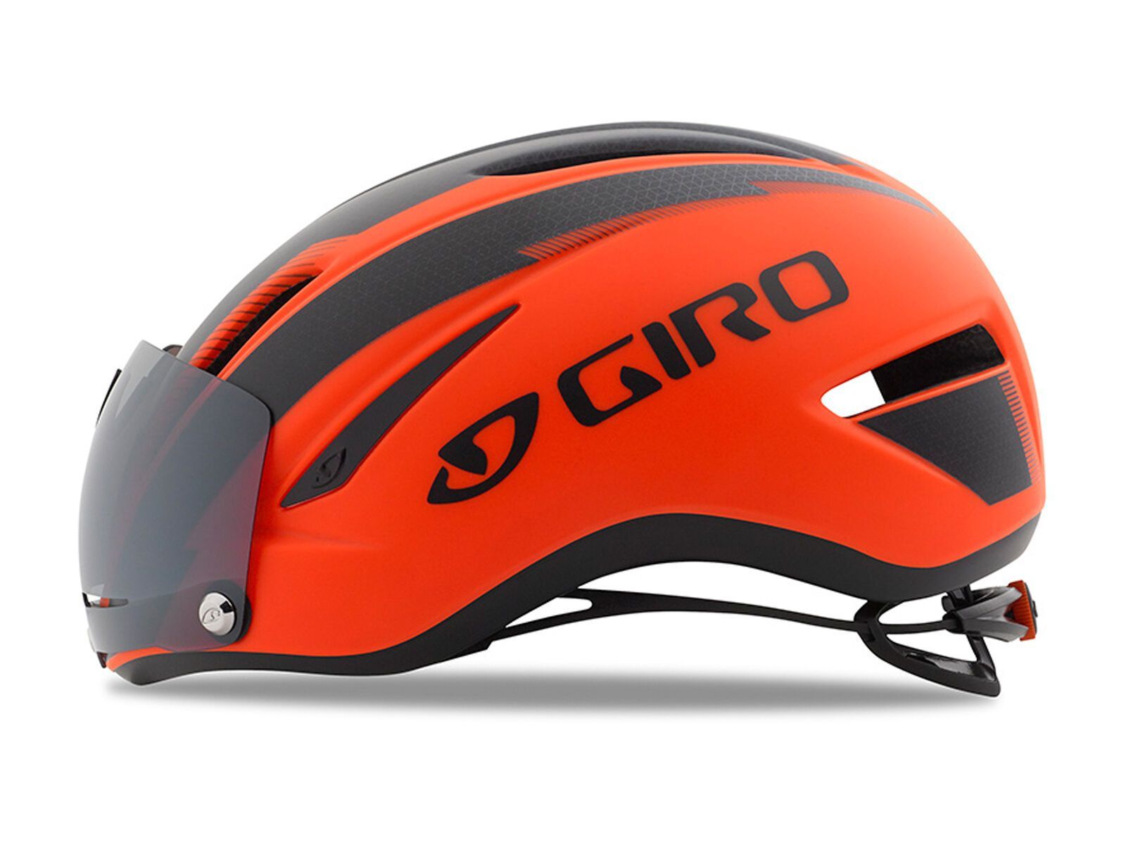 Giro Air Attack Shield, matte vermillion - Bild 2