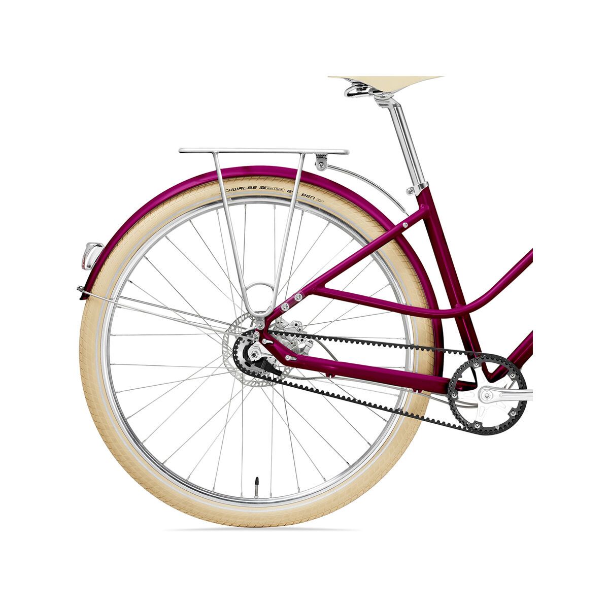 Creme Cycles Eve 8, burgundy - Bild 4