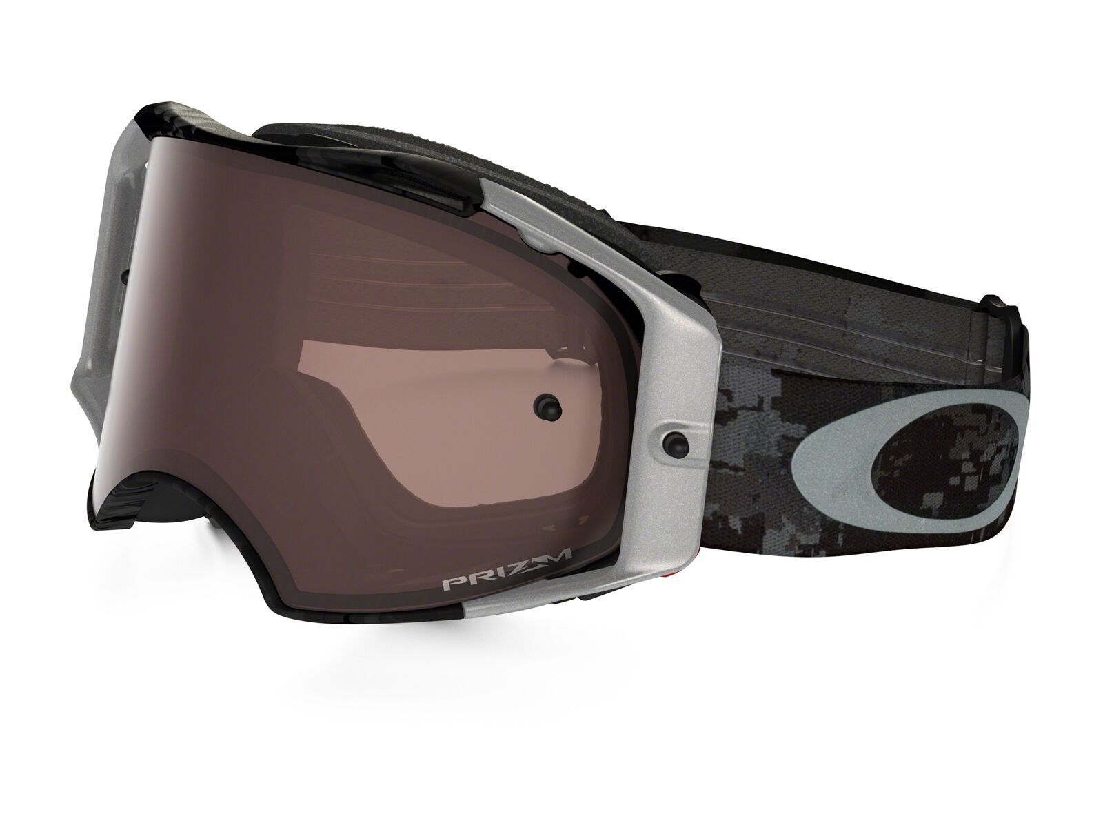 Oakley Airbrake MX Prizm, stealth camo/Lens: prizm mx black - Bild 2