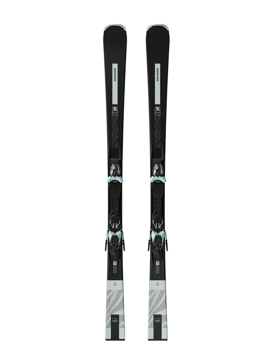 Salomon S/Max N°10 XT + M10 GW L, black/white moss met. - Bild 1