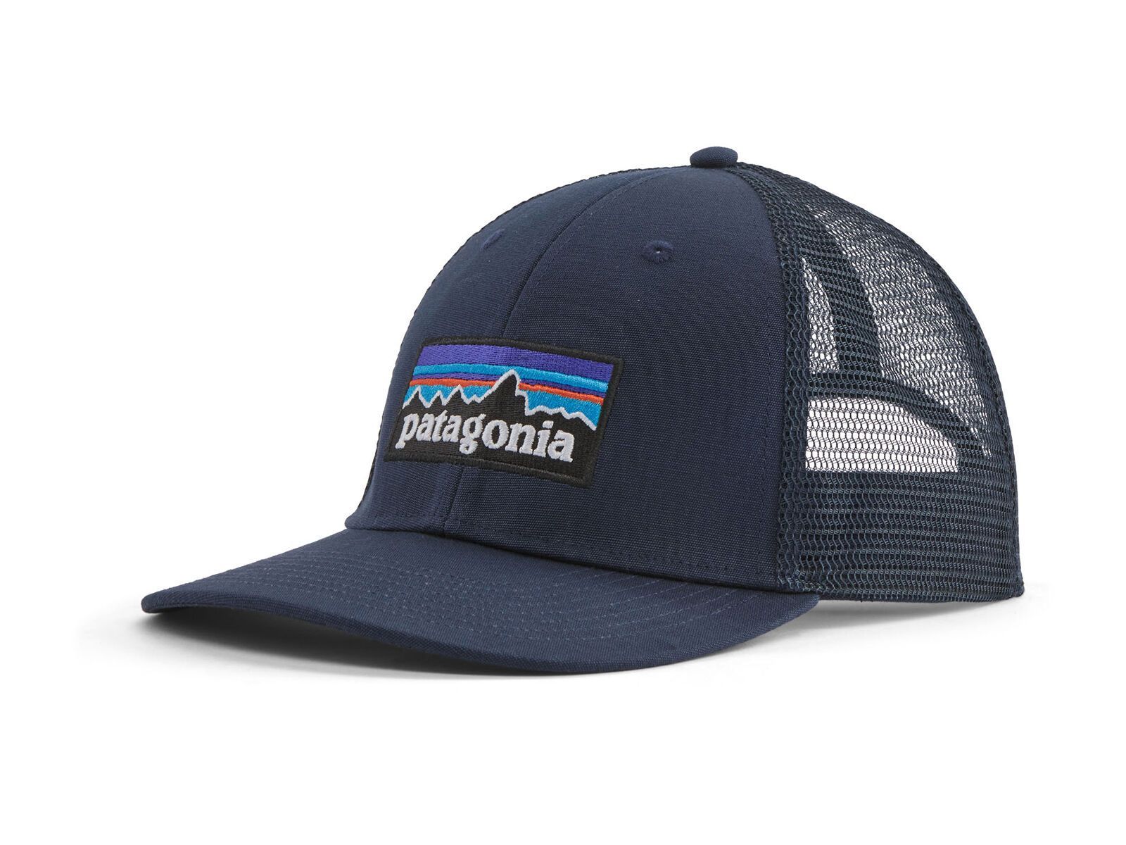 Patagonia P-6 Logo LoPro Trucker Hat, new navy - Bild 1