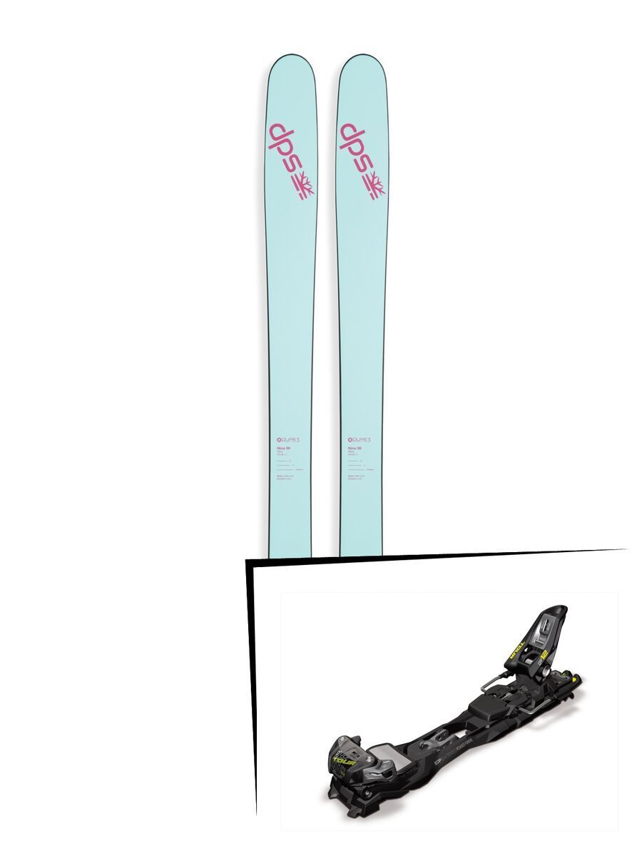 DPS Skis Set: Nina 99 Pure3 2016 + Marker F12 Tour EPF - Bild 1