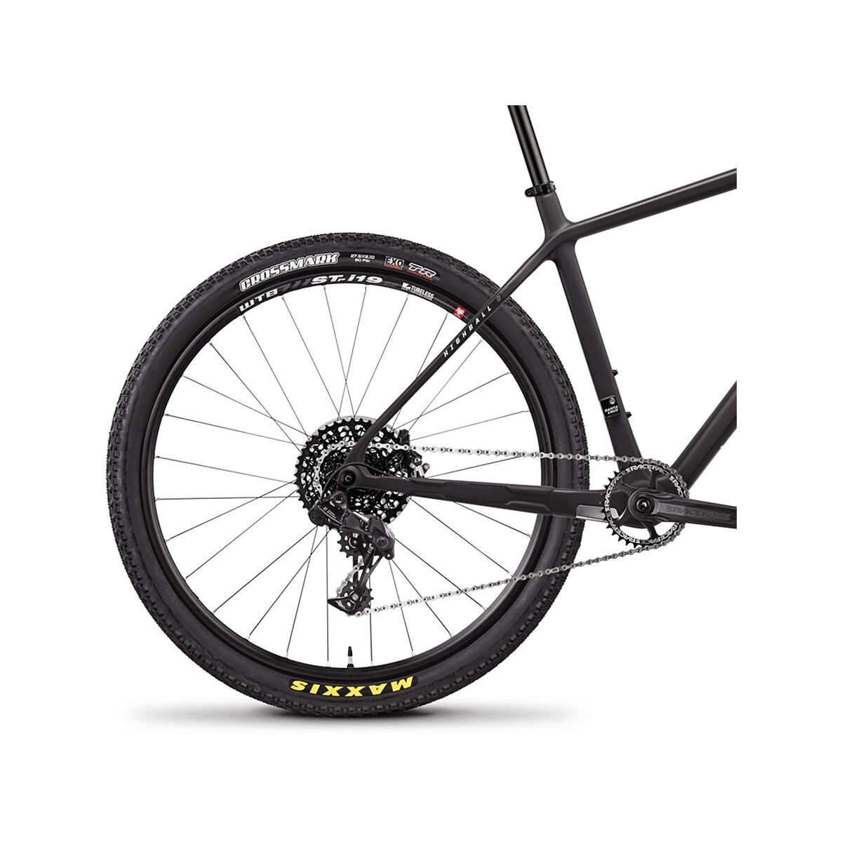 Santa Cruz Highball C R 27.5, matte carbon and white - Bild 5