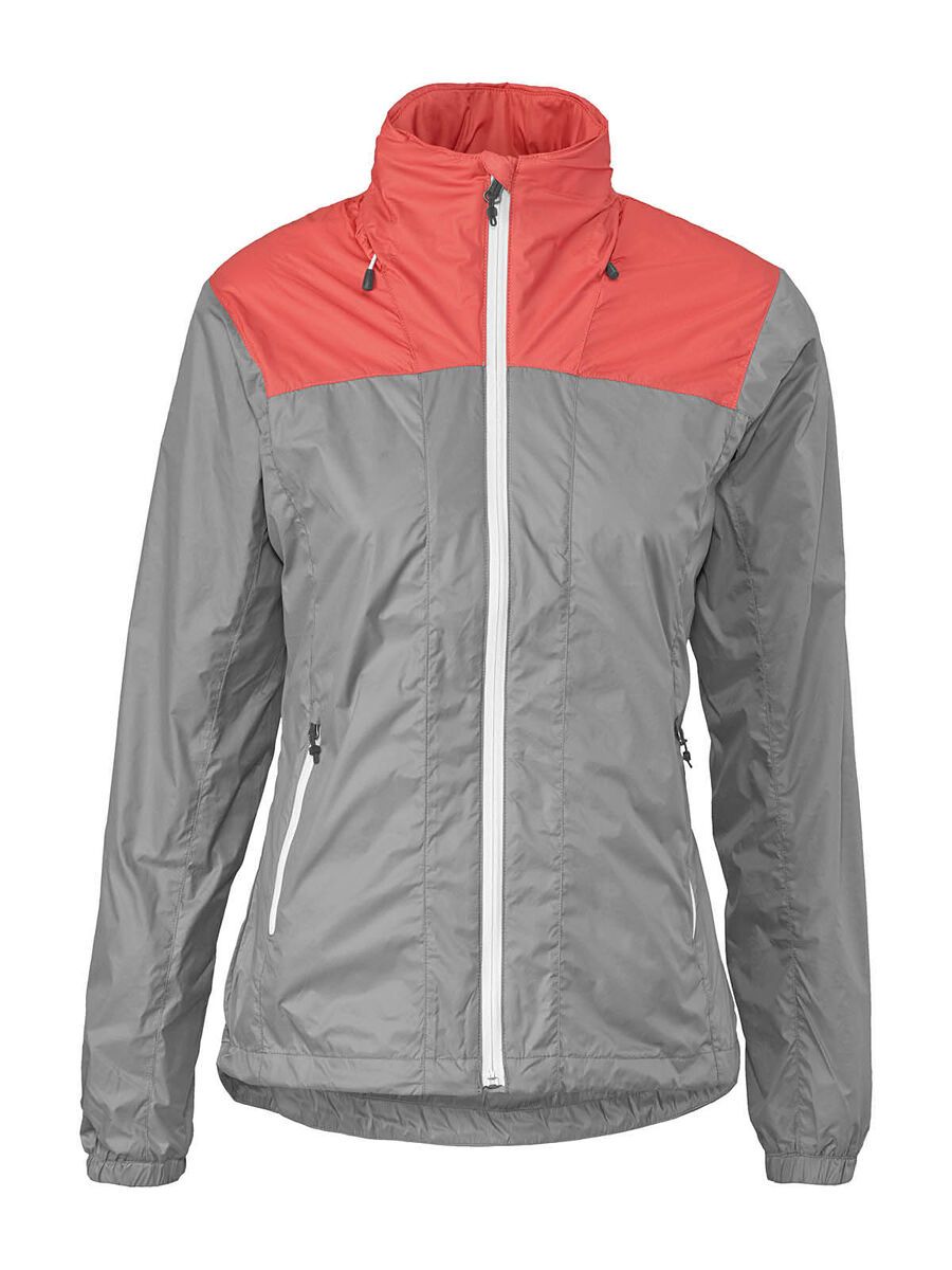 Scott Womens Divider Jacket, frost grey/spice pink - Bild 1