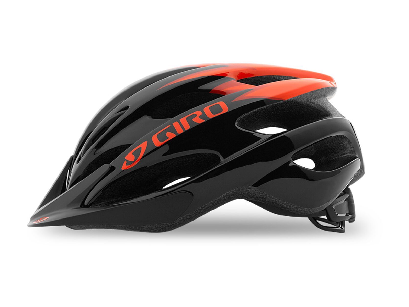 Giro Raze, black/vermillion zap - Bild 2