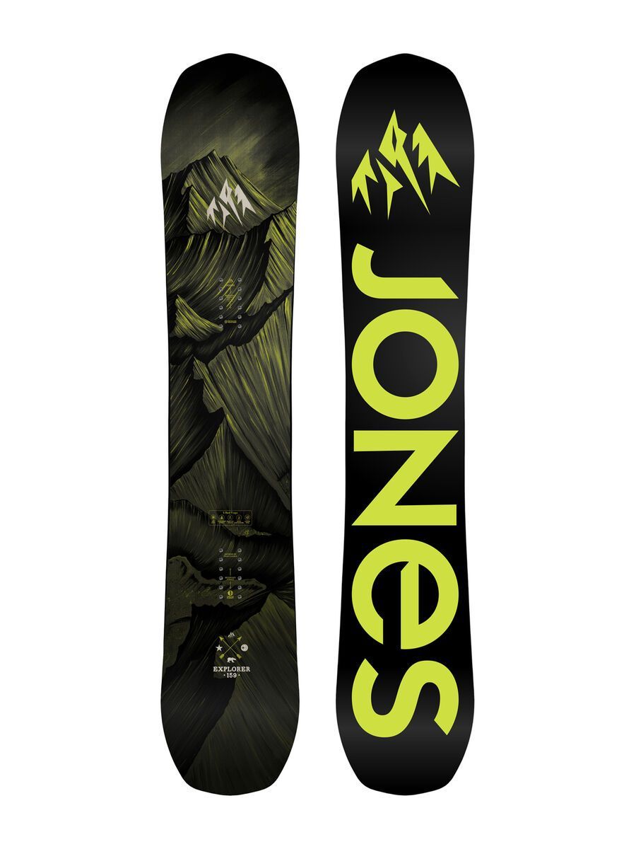 Jones Explorer Wide - Bild 1