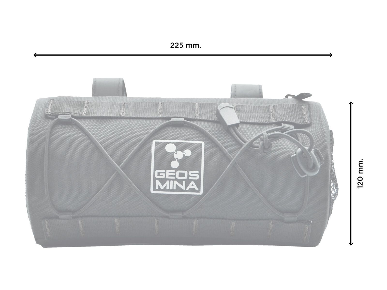 Geosmina Maki Handlebar Bag - Bild 4