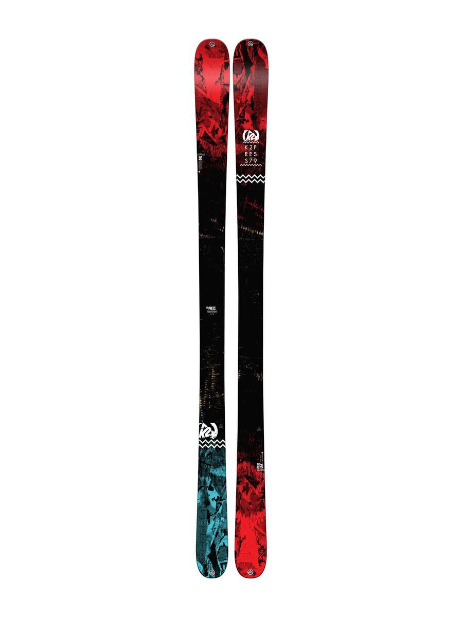 K2 SKI Set: Press 2015 + Marker Squire 11 - Bild 2
