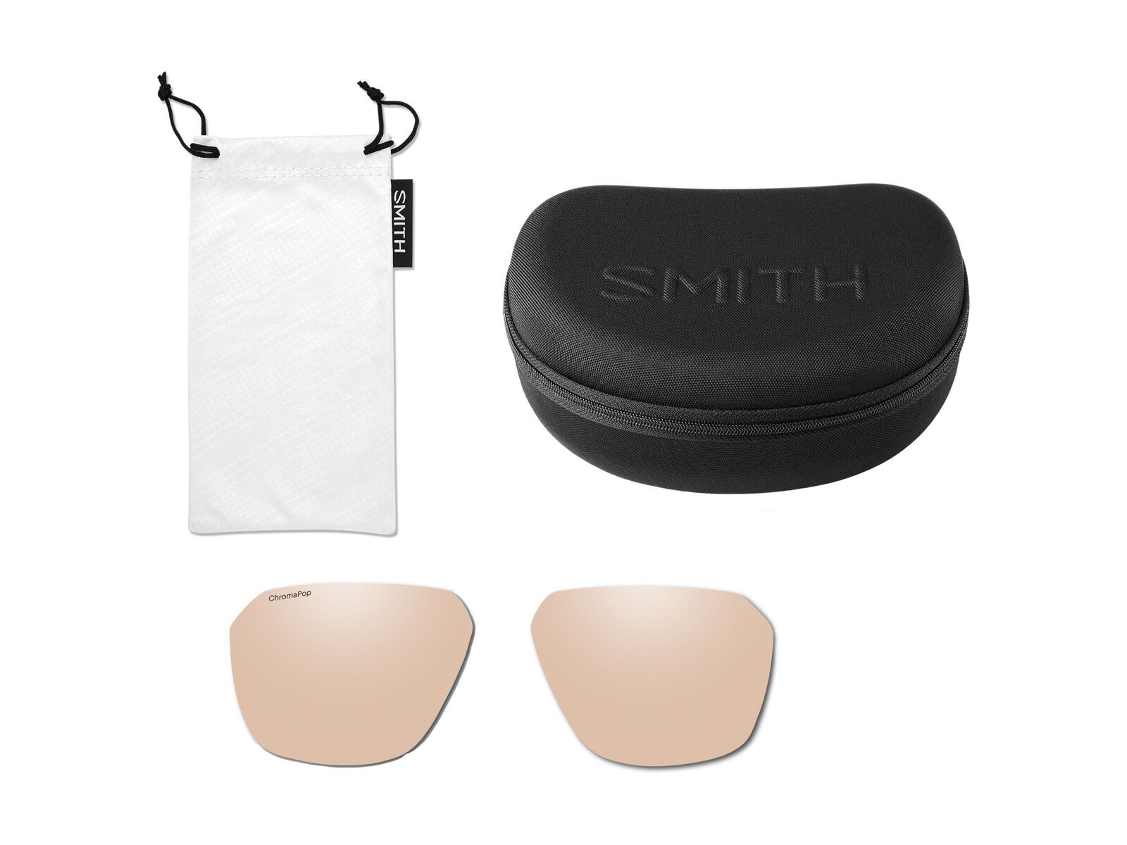 Smith Leadout, ChromaPop Green Mirror / cement crystal - Bild 4