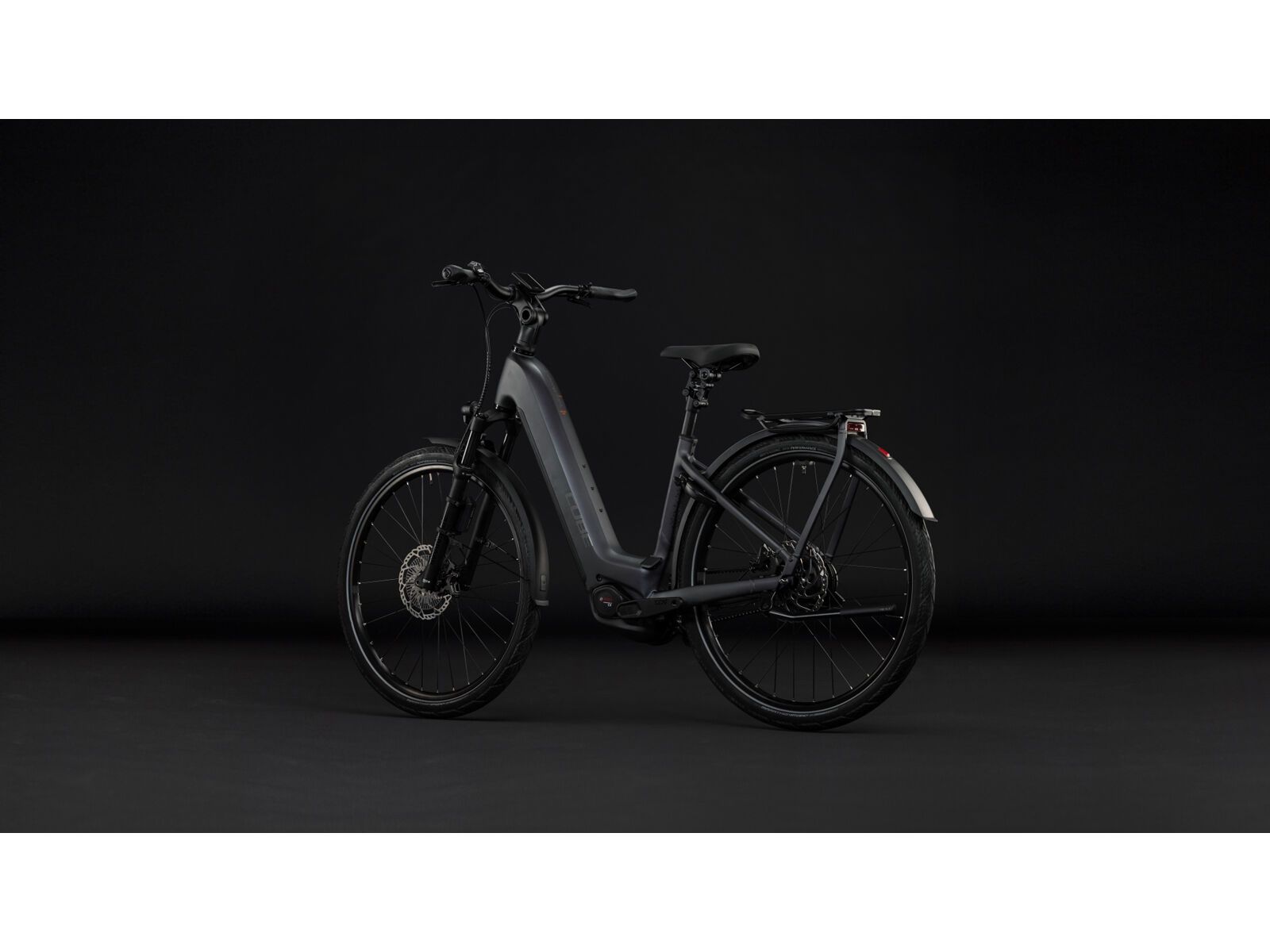 Cube Kathmandu Hybrid Deluxe EXC 800 Easy Entry, stealthgrey´n´grey - Bild 11