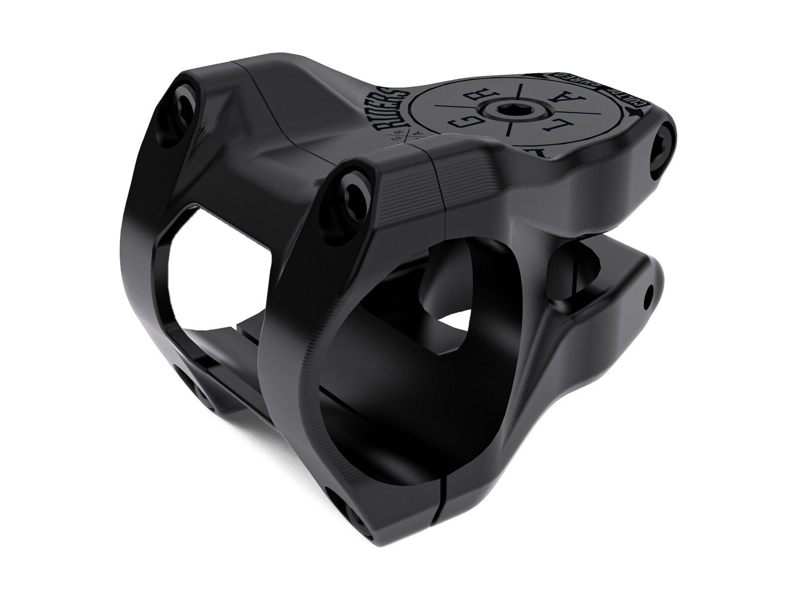 Loose Riders Renegade Stem X-Logo Black, black - Bild 1
