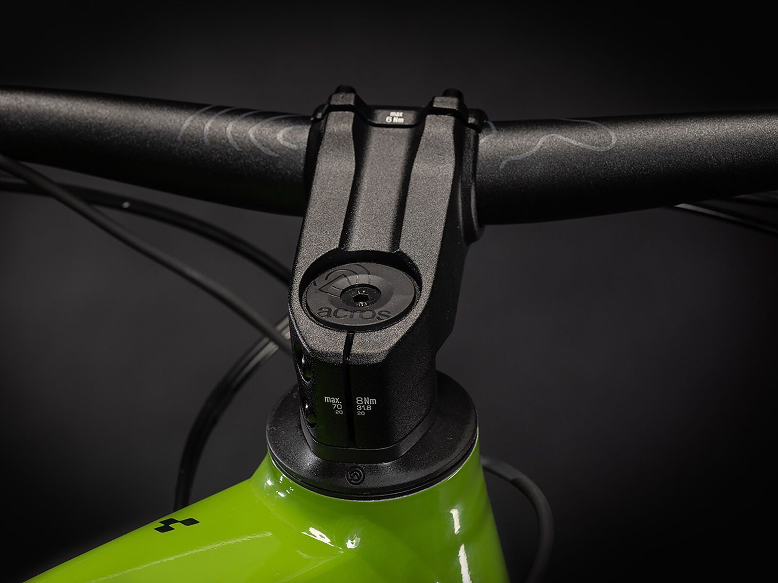 Cube Reaction Hybrid ONE 500 29, deepgreen´n´black - Bild 5