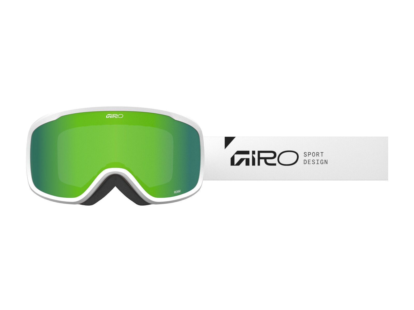 Giro Roam, Loden Green / stacked white - Bild 1